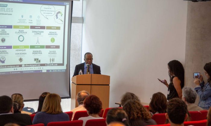 Embajada de Estados Unidos financia espacio educativo en la UCAB