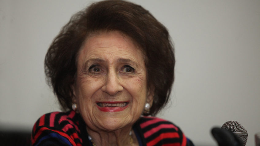 Unos minutos con Margot Benacerraf: “Sigan adelante, filmen con corazón y no dejen atrás su intuición”
