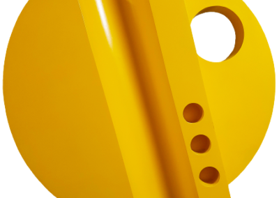 Amarillo en el Circulo