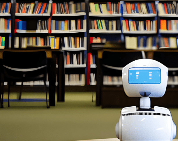 Conoce lo que dice Bard sobre las bibliotecas