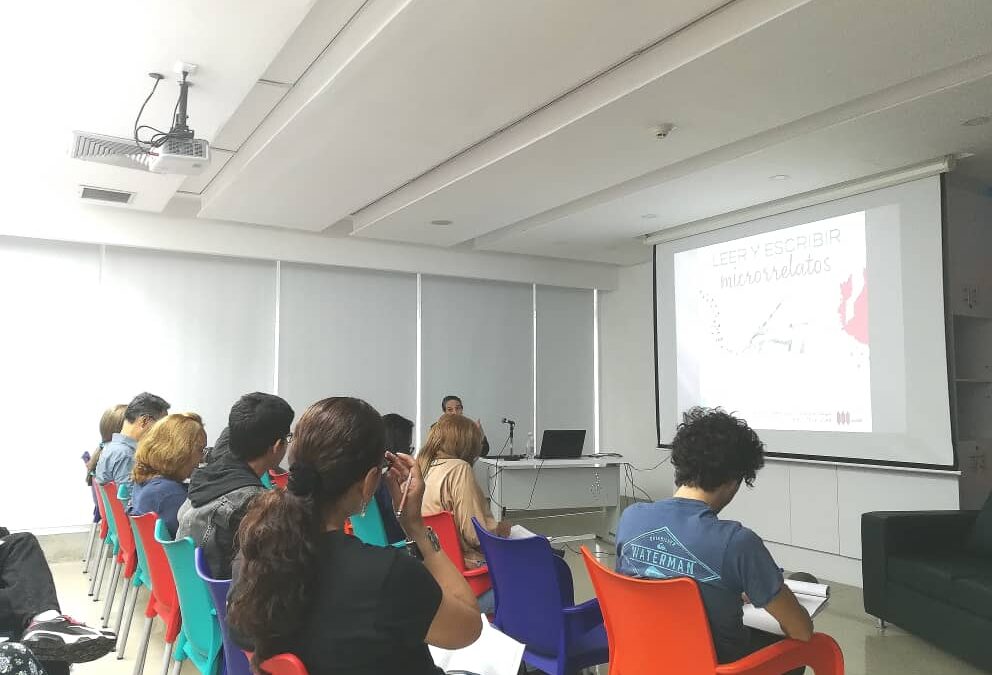 Encuentro para «Leer y escribir microrrelatos»