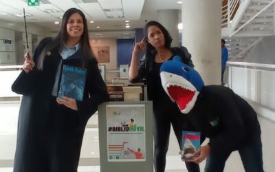 Bibliomóvil: Servicio express de préstamos de libros