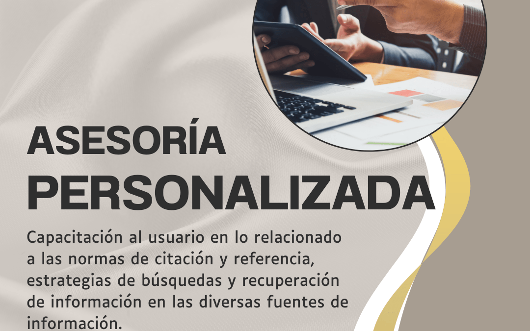 Asesorías personalizadas