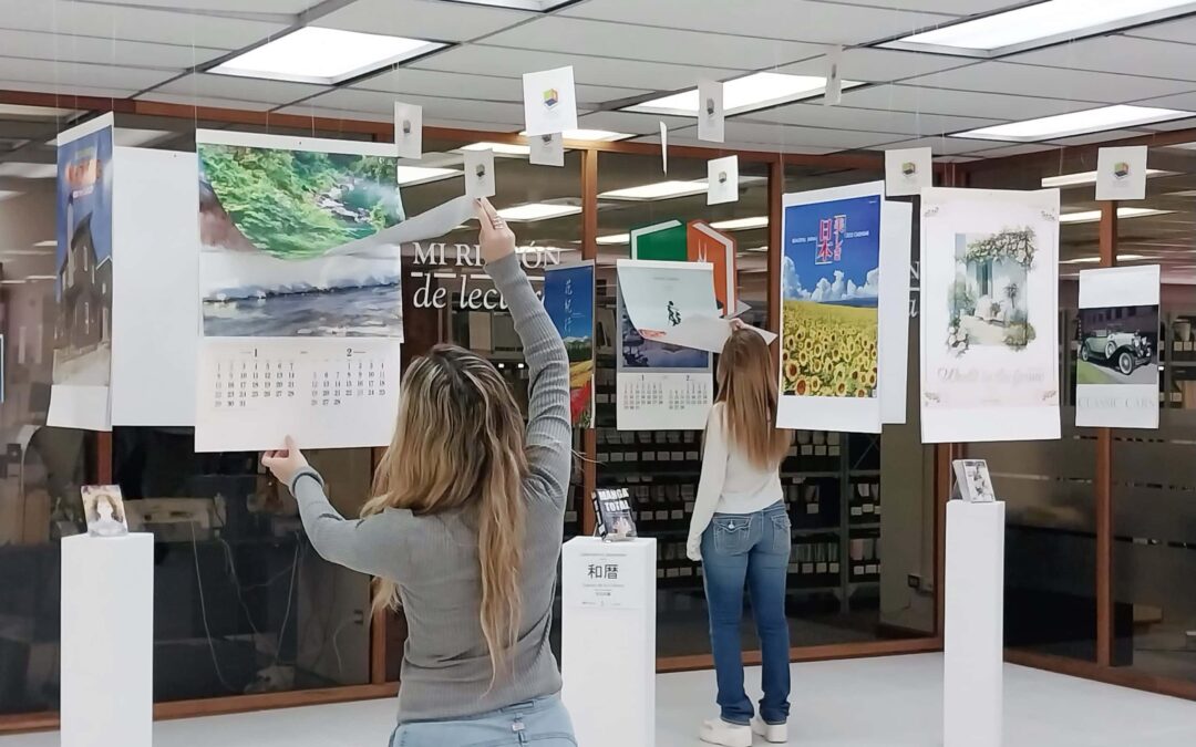 Las bibliotecas como centros de cultura y arte