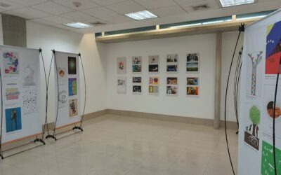 La exposición del Salón Nacional de la Coexistencia llega a la Biblioteca UCAB