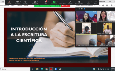 Fortalecer las habilidades de comunicación escrita para hacer ciencia✍🏾​📝​