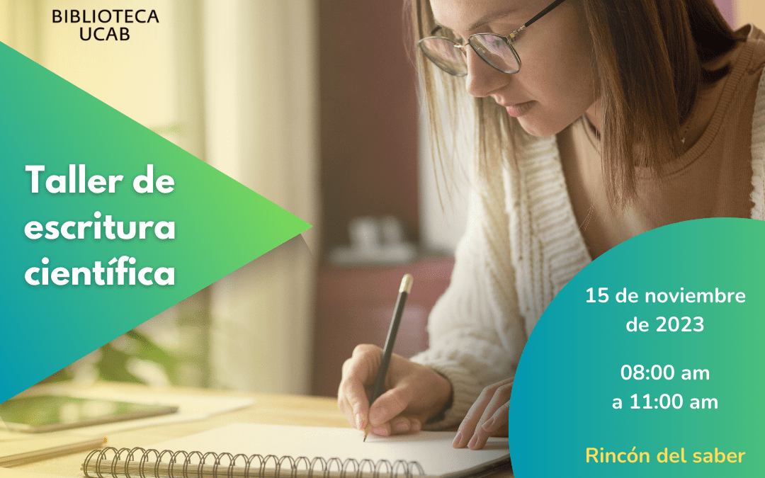 Taller: Introducción a la escritura científica
