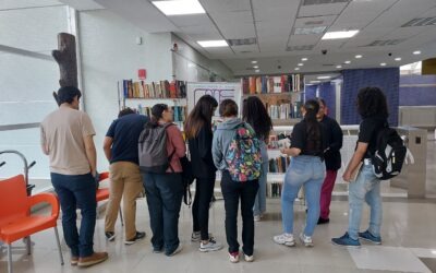 MFM y Biblioteca Central: incentivando la lectura de los ucabista 📚​