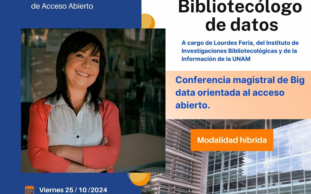 Conversatorio – Bibliotecólogo de datos