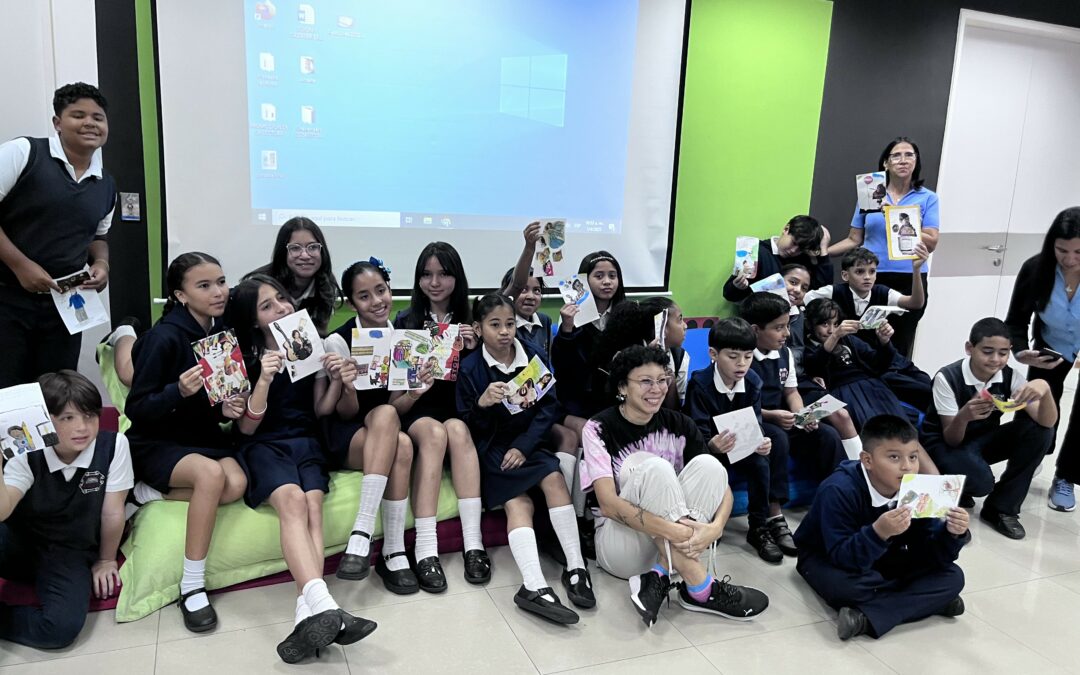 Celebramos el Día del Libro Infantil entre risas, colores y nuevas historias