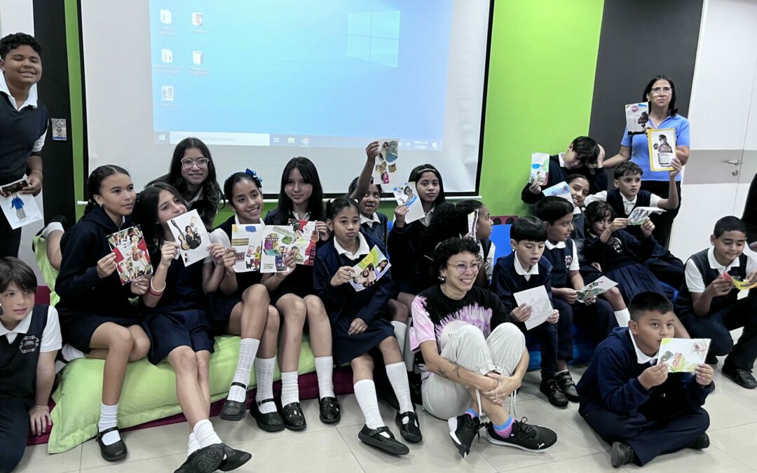 Celebramos el Día del Libro Infantil entre risas, colores y nuevas historias