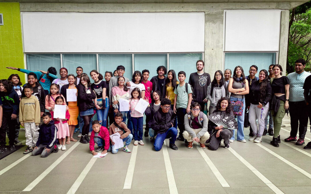 De fans a Mangakas: Un taller que dejó huella (y dibujos geniales) 🖌️