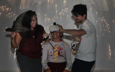 Un viaje mágico que transformó la lectura en experiencia🧙🏻♂️