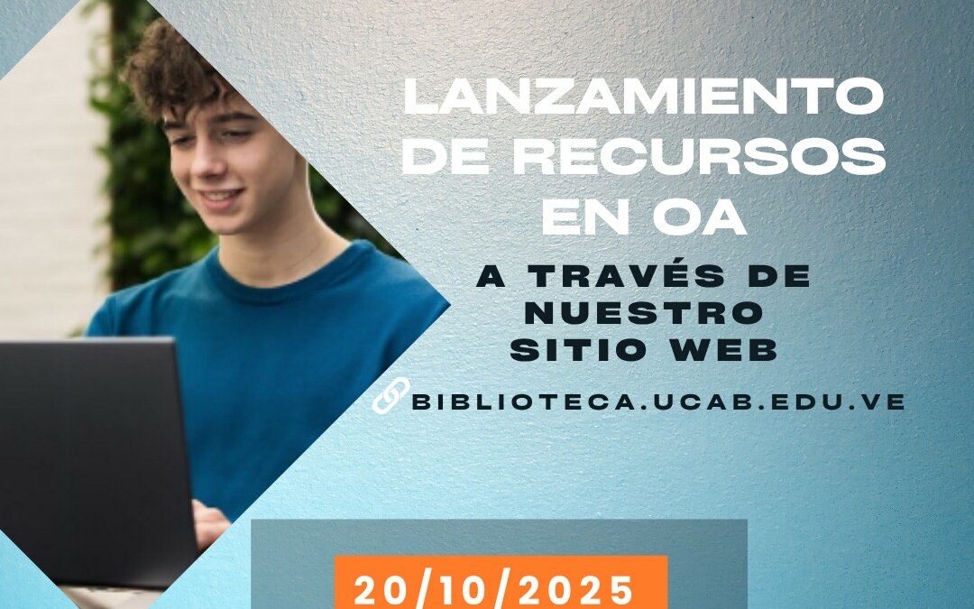 Lanzamiento de recursos en Acceso Abierto