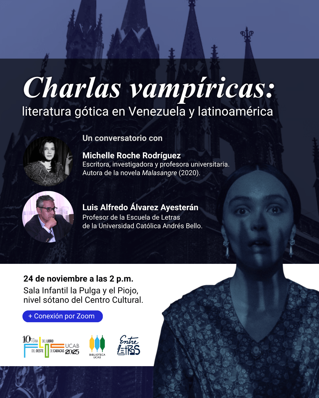 Charlas vampíricas: literatura gótica en Venezuela y Latinoamérica