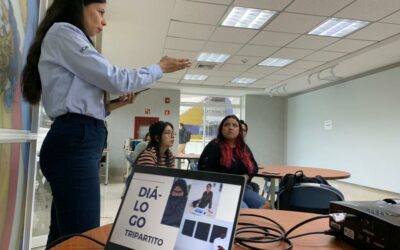 Trabajo colaborativo: Biblioteca Central UCAB- Escuela de Bibliotecología UCV