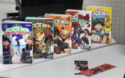 ¡Atención, amantes del manga! La Bibliotaku llegó a la UCAB 🎎