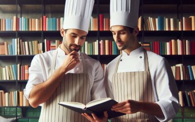 Cocinando en la Biblioteca: Leer, crear, comunicar 🍪